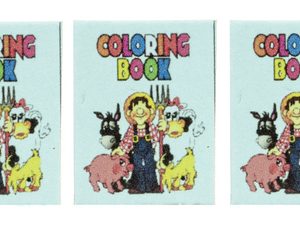 FARM COLORING BOOKS/3
