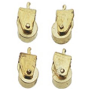 BRASS CASTERS/12