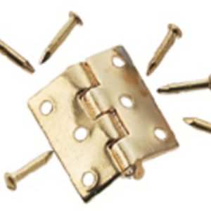 BUTT HINGES/BRASS/4