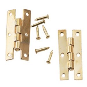 H HINGE/BRASS/4