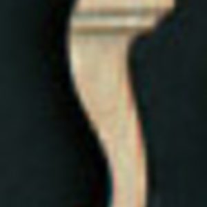 1-3/16in CABRIOLE LEG/2pc