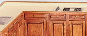 WHITE COUNTERTOP/TRIM KIT