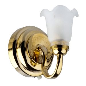 LED SINGLE FR.TULIP SCONC