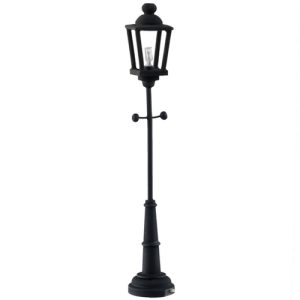 LED BLACK YARD LAMP