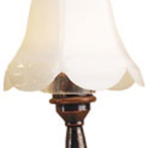 SCALLOPED TABLE LAMP/12V