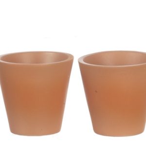 RESIN MEDIUM CLAY POTS/2