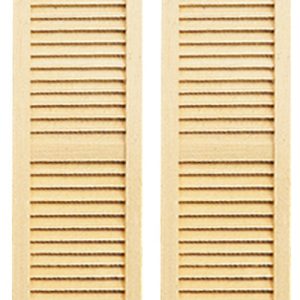 LOUVERED SHUTTERS/5 5/8in