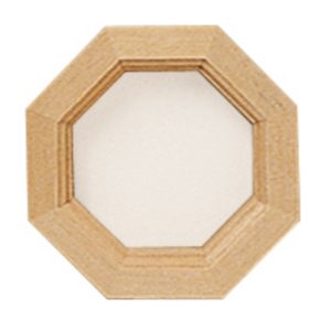 OCTAGON NON-WORKING WINDO