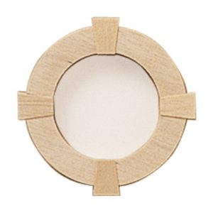 ROUND WINDOW W/INT.TRIM