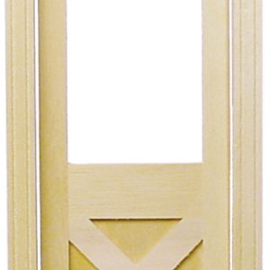 CROSSBUCK DOOR