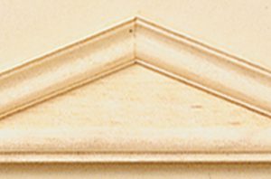 FED.HOODED PEDIMENT/2pcs