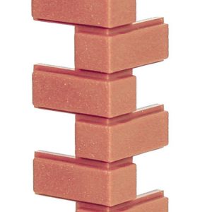 1in PLASTIC CORNER BRICK