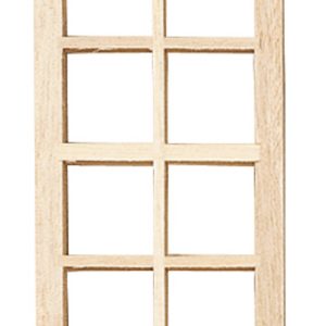 1/2in STD.8-LIGHT WINDOW
