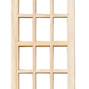 1/2in STD.12-LIGHT WINDOW