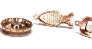 METAL CAKE MOLDS/2