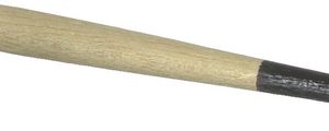 BASEBALL BAT & BALL