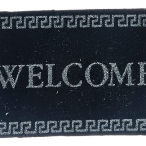 WELCOME MAT/BLACK