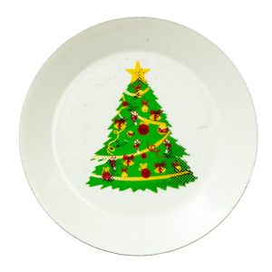CHRISTMAS PLATE
