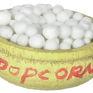 BOWL OF POPCORN
