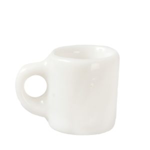 COFFEE MUG/WHITE