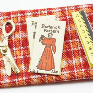 DRESSMAKER ST/4/RED PLAID