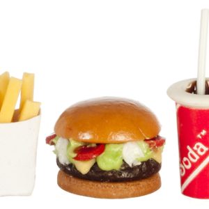 HAMBURGER/FRIES/DRINK