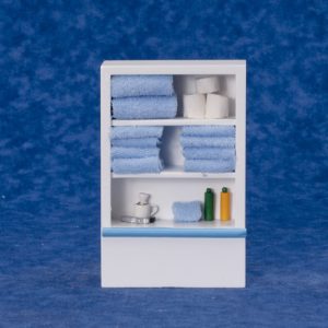 BATH CLOSET W/ACC/BLUE