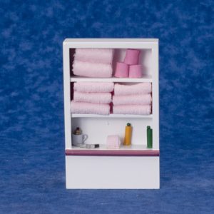 BATH CLOSET W/ACC/PINK