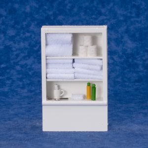 BATH CLOSET W/ACC/WHITE