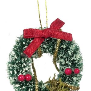 SNOW WREATH
