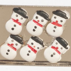 SNOWMAN COOKIES/SHEET