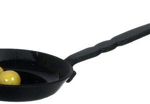FRYING PAN W/EGGS