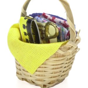 MINI SEWING BASKET