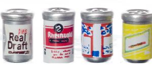 BEER CANS/6