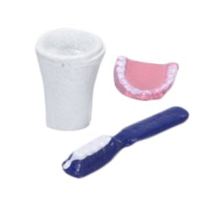 FALSE TEETH SET/3