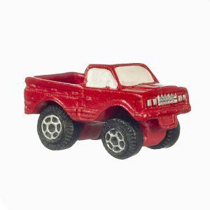 TOY TRUCK/RED