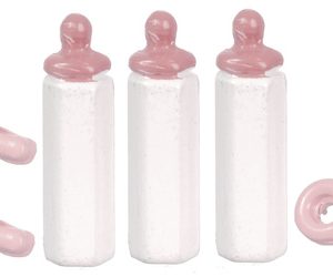 BABY BOTTLE/PAC.SET/6/PNK
