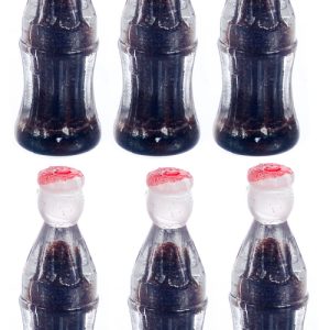 COLA BOTTLES/6