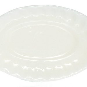 OVAL SERVING PLATE