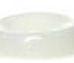 DOG DISH/WHITE