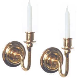 CANDLE SCONCE/NON-EL/2pcs