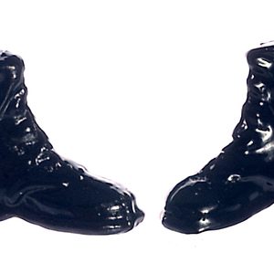 HIKING BOOTS/BLACK