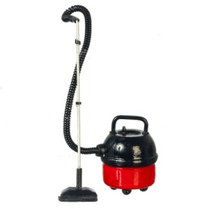 RED VACUUM CLEANER
