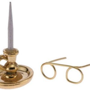 CANDLE AND SPECTACLES