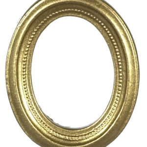 OVAL GOLD-TONE PIC.FRAME