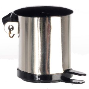 STAINLESS STEEL TRASH CAN
