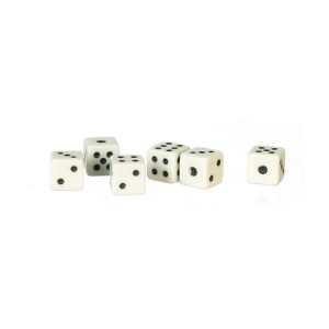 DICE/WHITE/6