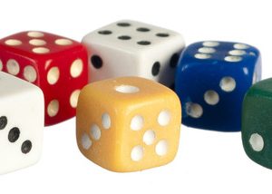 5mm DICE/6