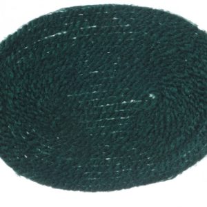 HUNTER GREEN RUG/SMALL