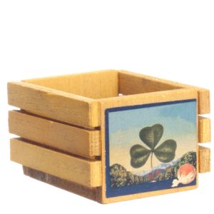 EMPTY FRUIT CRATE W/DECAL